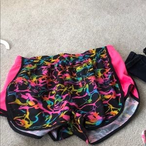 Neon shorts